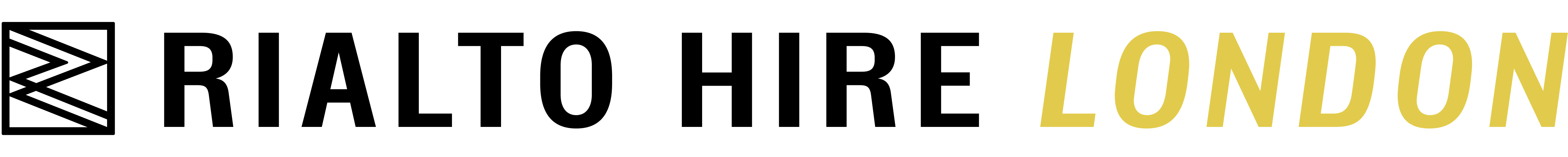 Rialto Hire London